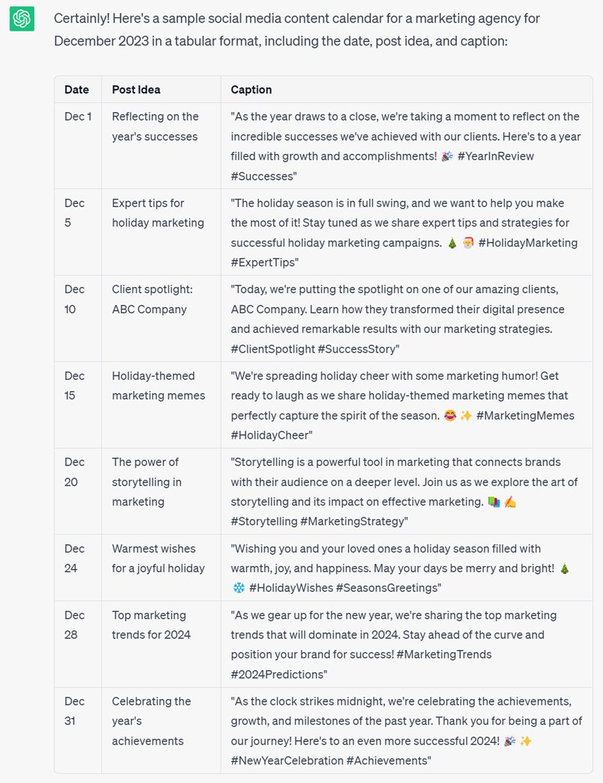 How to use ChatGPT for social media marketing - InBoom.AI
