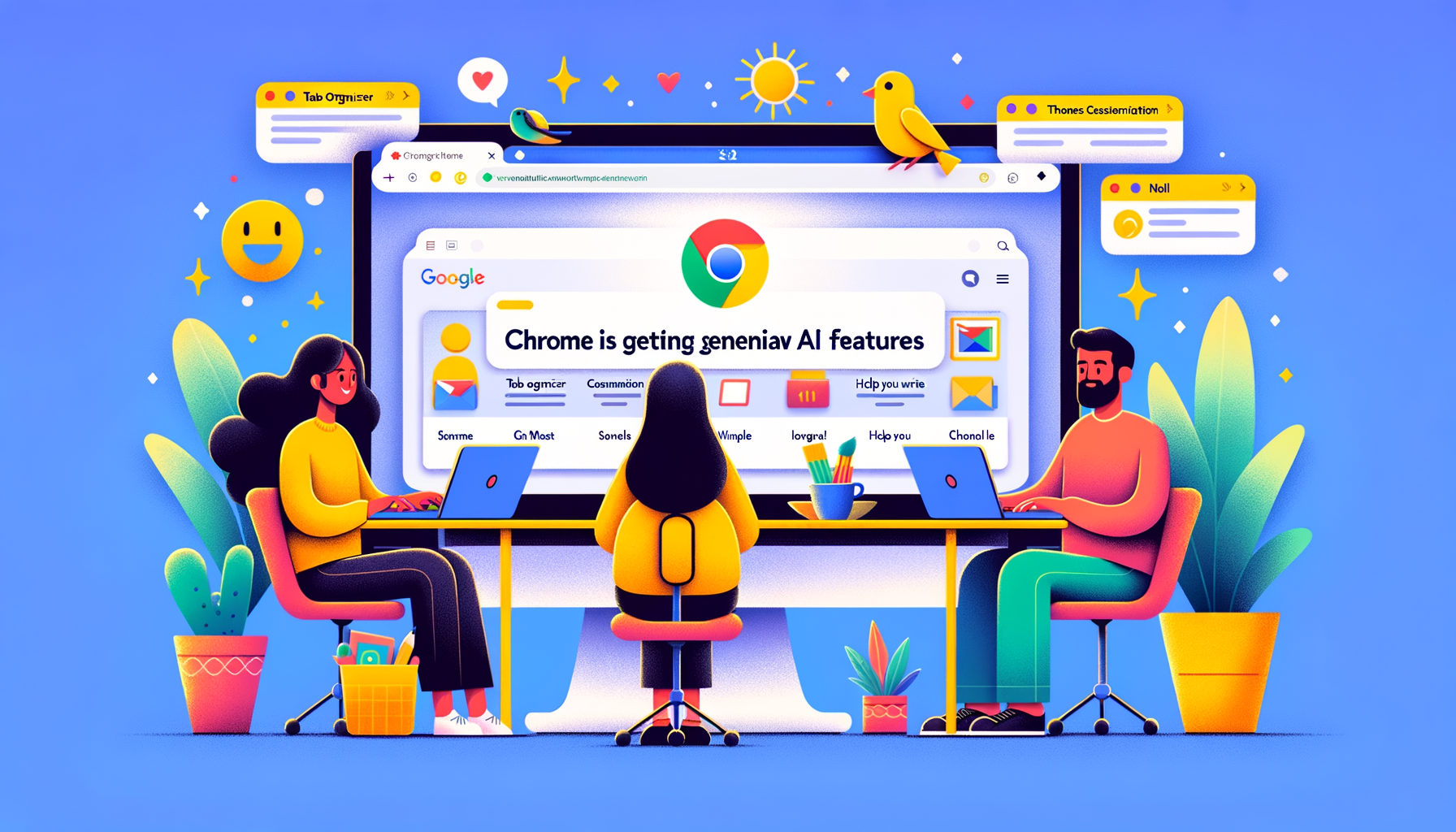 Chrome incorpora 3 nuevas funciones de inteligencia artificial ...