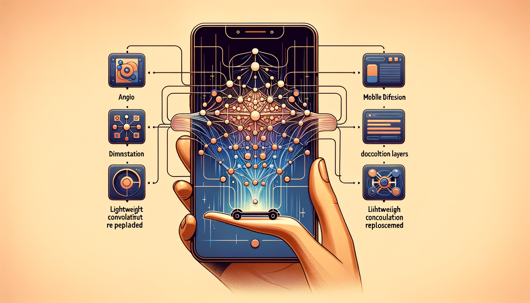 MobileDiffusion: Rapid text-to-image generation on-device - InBoom.AI