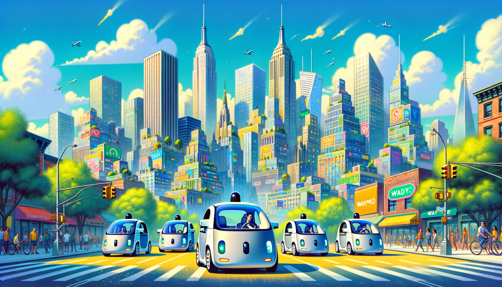 Waymo granted first permit to begin testing autonomous vehicles in New ...