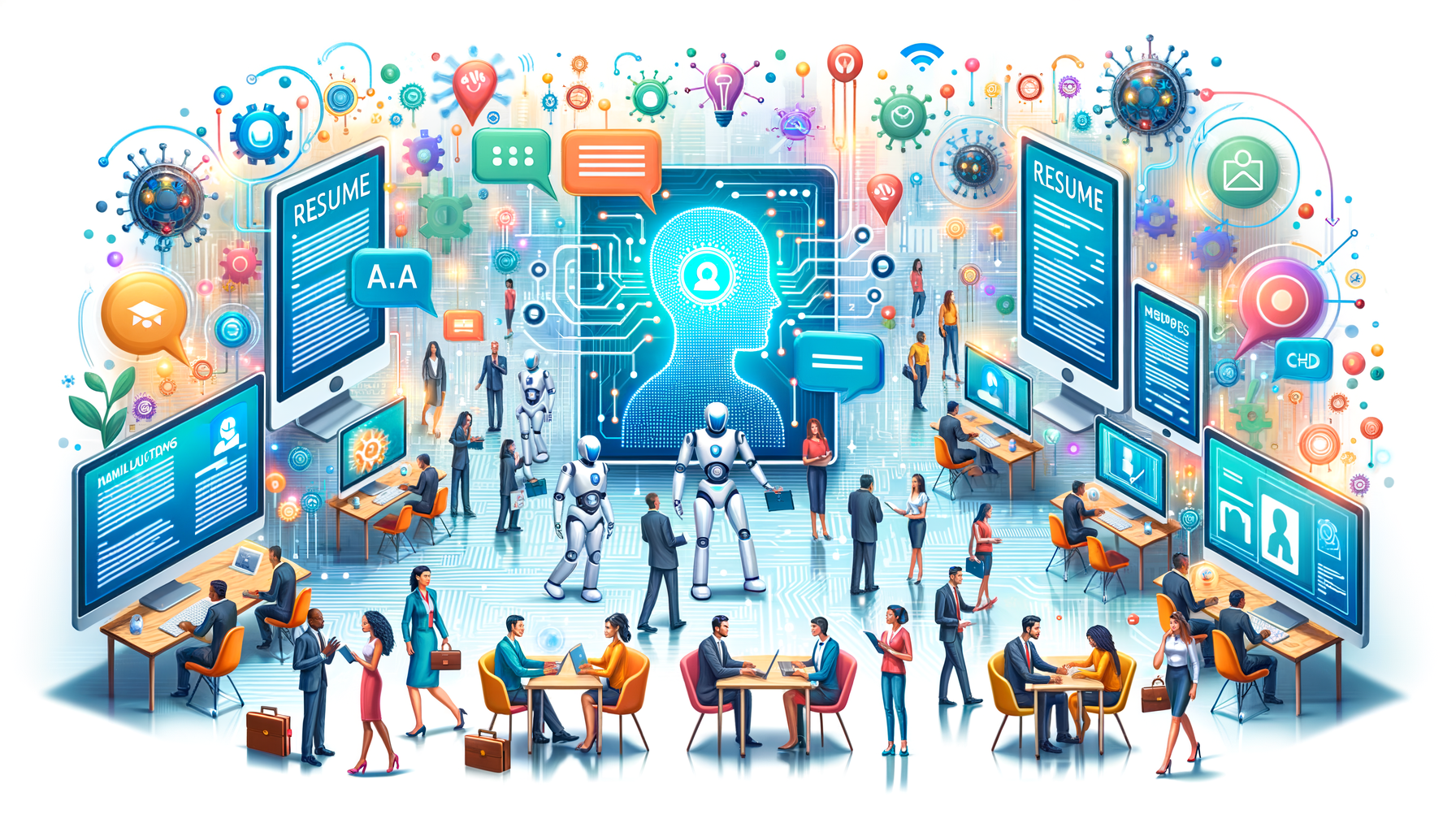How AI is Transforming the Hiring Process for Job Seekers and Employers ...